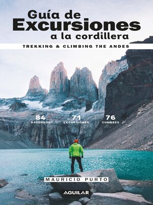 cover image of Guía de excursión a la cordillera